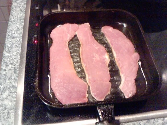 PUSZTASCHWEINDERL-SCHEIBEN oder Zigeunerschnitzel genightcookert - Rezept - Bild Nr. 3