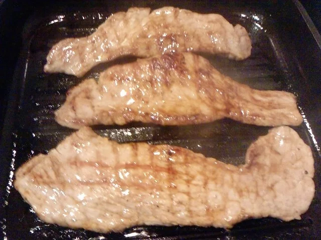 PUSZTASCHWEINDERL-SCHEIBEN oder Zigeunerschnitzel genightcookert - Rezept - Bild Nr. 5