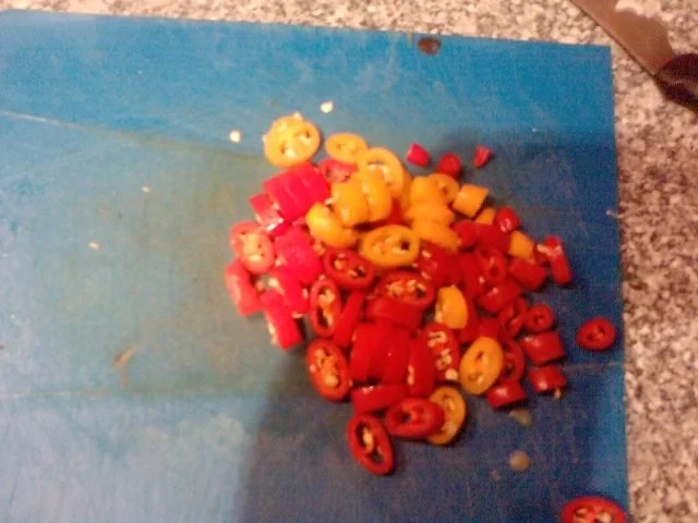 PUSZTASCHWEINDERL-SCHEIBEN oder Zigeunerschnitzel genightcookert - Rezept - Bild Nr. 6