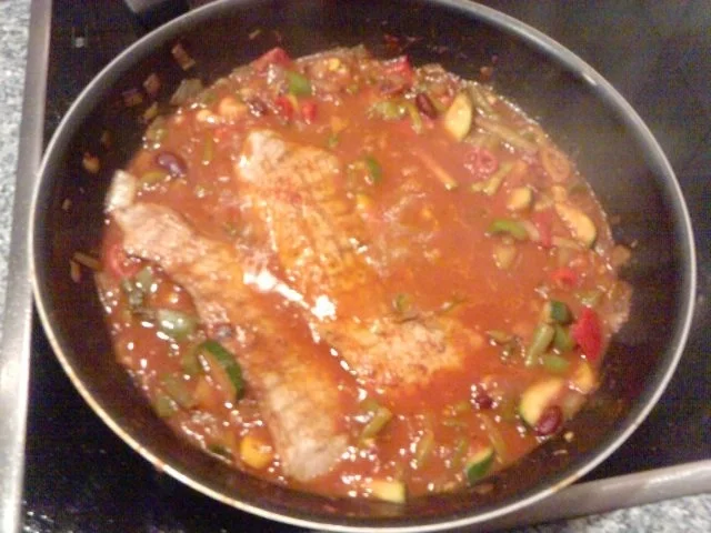 PUSZTASCHWEINDERL-SCHEIBEN oder Zigeunerschnitzel genightcookert - Rezept - Bild Nr. 9