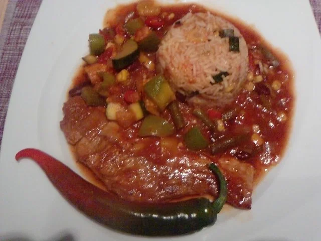 PUSZTASCHWEINDERL-SCHEIBEN oder Zigeunerschnitzel genightcookert - Rezept - Bild Nr. 10