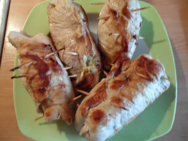 Schweine-Rouladen - Rezept