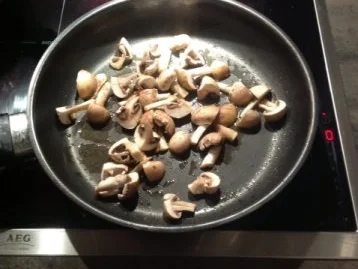 Pasta Tricolore mit Curry-Orangen-Weißwein Hühnchen - Rezept - Bild Nr. 6