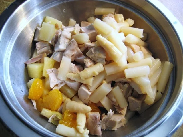 Rezept: Schneller Geflügelsalat ... Bild Nr. 6 Schneller Geflügelsalat ... - Rezept - Bild Nr. 6