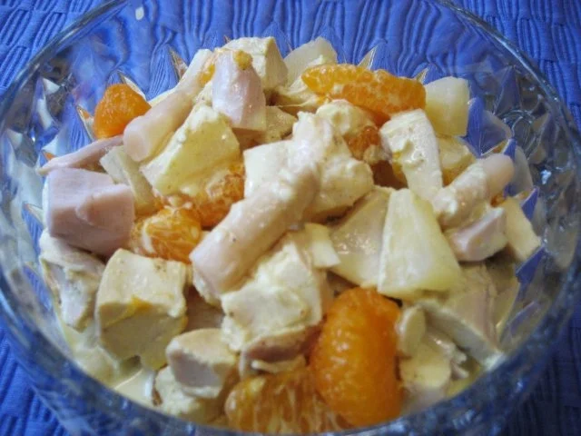 Rezept: Schneller Geflügelsalat ... Bild Nr. 7 Schneller Geflügelsalat ... - Rezept - Bild Nr. 7