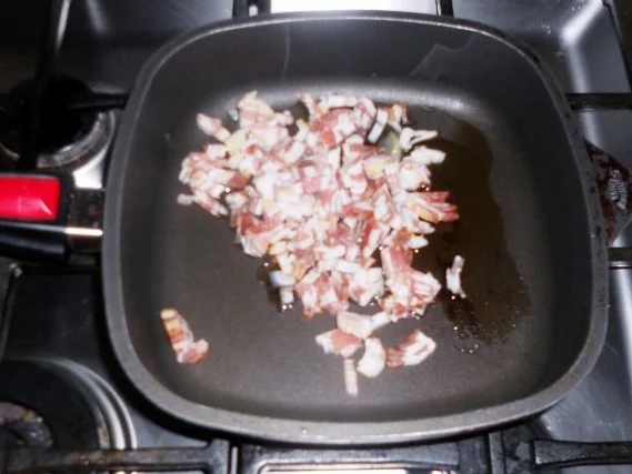 Schichtkohl à la "Oòrndrasch". Aus dem Backofen und wirklich in Schichten. (Rzpt. um 1976) - Rezept - Bild Nr. 13