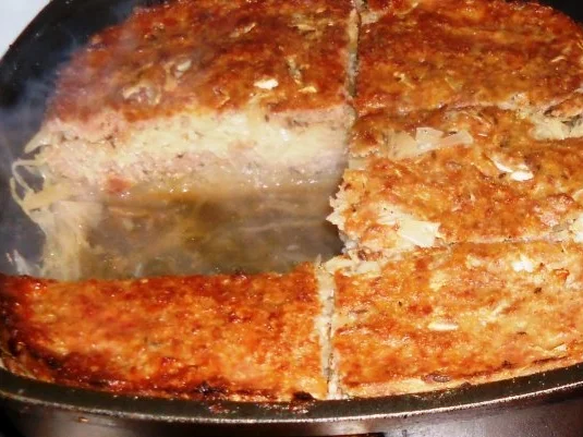 Schichtkohl à la "Oòrndrasch". Aus dem Backofen und wirklich in Schichten. (Rzpt. um 1976) - Rezept - Bild Nr. 23