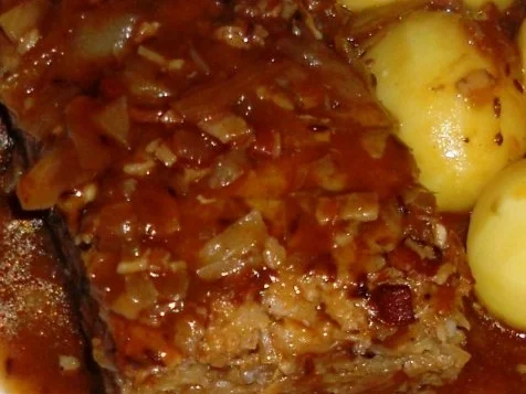 Schichtkohl à la "Oòrndrasch". Aus dem Backofen und wirklich in Schichten. (Rzpt. um 1976) - Rezept - Bild Nr. 26