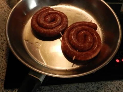 Möhrengemüse mit frischer Bratwurst - Rezept - Bild Nr. 4