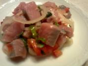 Fisch  -- Matjes-Salat - Rezept