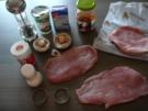 Jäger-Röllchen an Nudeln - Rezept
