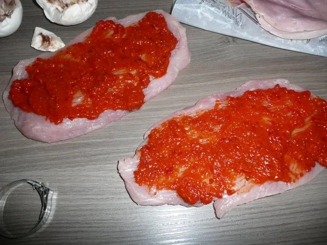 Jäger-Röllchen an Nudeln - Rezept - Bild Nr. 2