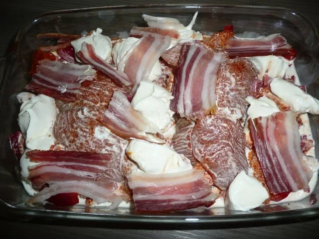 Jäger-Röllchen an Nudeln - Rezept - Bild Nr. 5