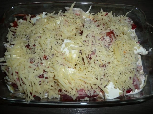 Jäger-Röllchen an Nudeln - Rezept - Bild Nr. 6