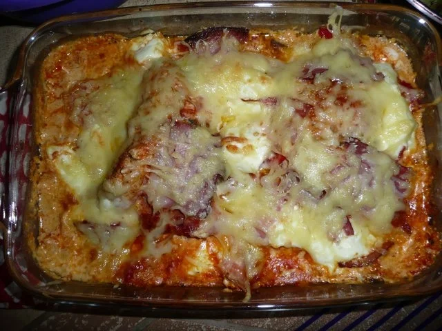 Jäger-Röllchen an Nudeln - Rezept - Bild Nr. 7