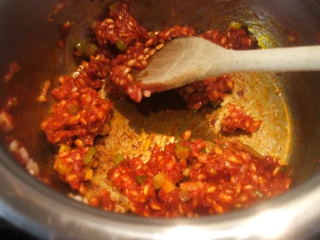 Reis: Risotto di Pomodoro e Piselli - Rezept - Bild Nr. 4