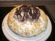 Schoko-Kirsch-Mascarpone-Torte - Rezept