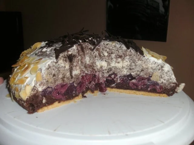 Schoko-Kirsch-Mascarpone-Torte - Rezept - Bild Nr. 7