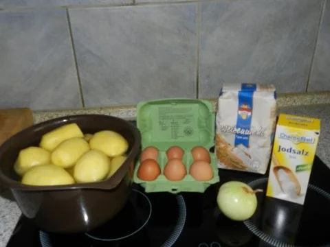 Kartoffelplätzchen - Rezept - Bild Nr. 2