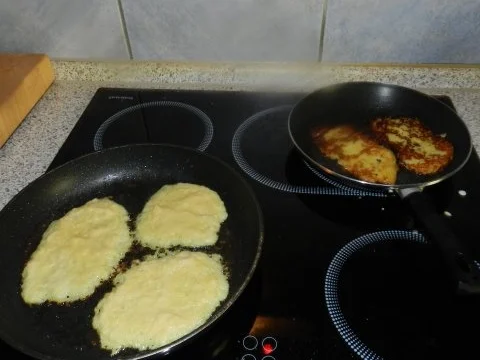 Kartoffelplätzchen - Rezept