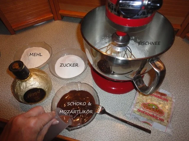 Rezept: Amadeus Kuchen Bild Nr. 3 Amadeus Kuchen - Rezept - Bild Nr. 3