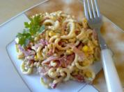 Bunter Nudelsalat - Rezept