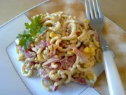 Bunter Nudelsalat - Rezept