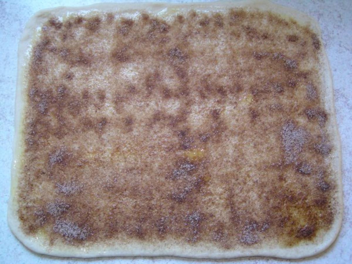 Zimtschnecken aus den Muffinform - Rezept - Bild Nr. 5
