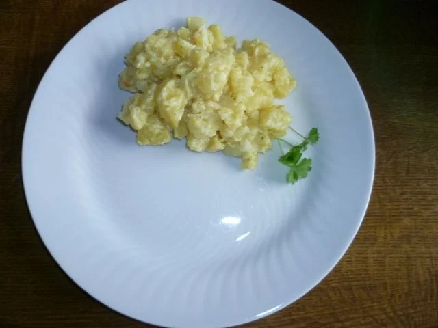 Warmer Kartoffelsalat - Rezept