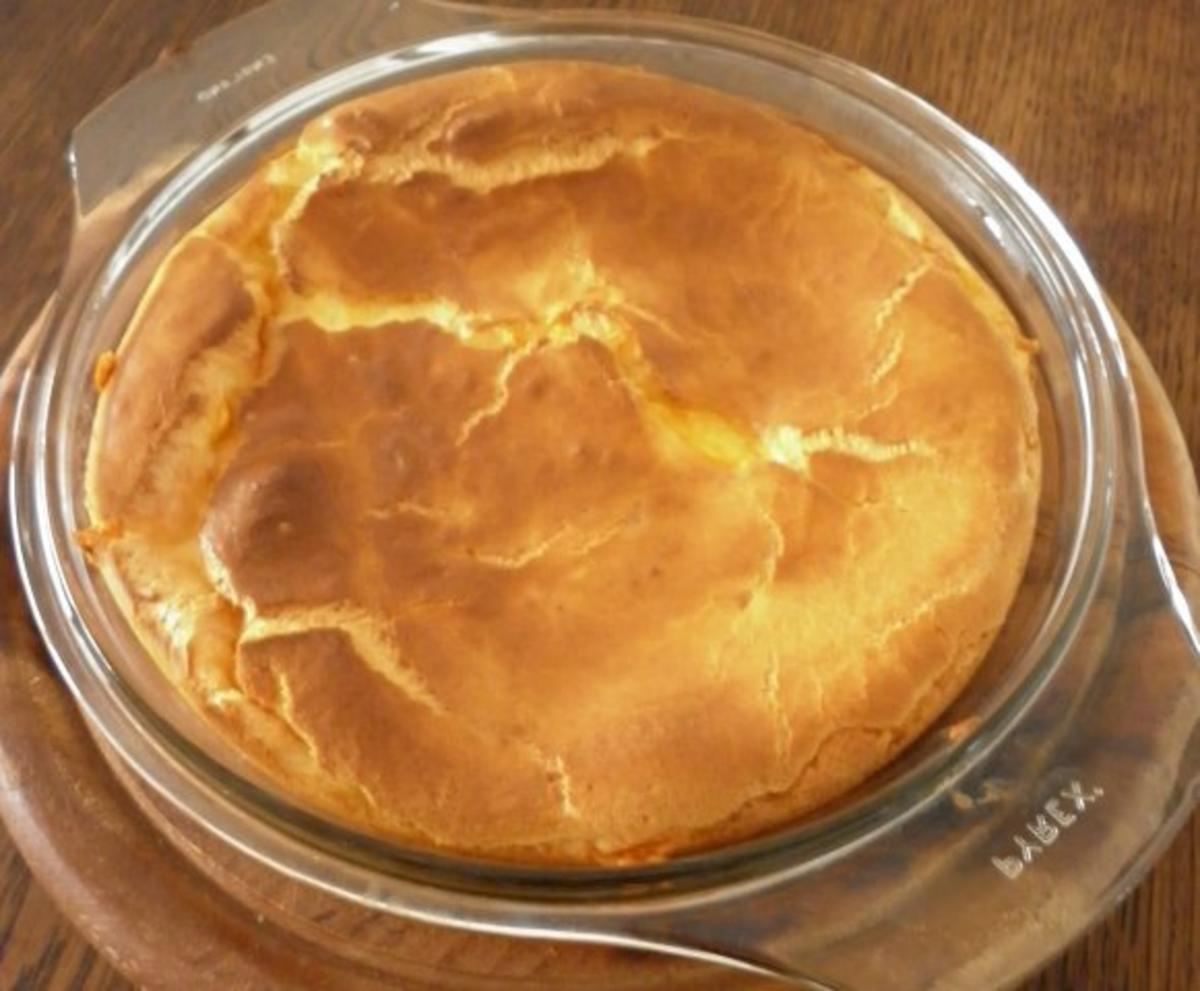 Käse-Soufflé - Rezept mit Bild - kochbar.de