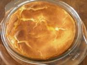 Käse-Soufflé - Rezept