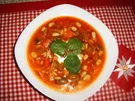 Bohnen-Tomatentopf - Rezept