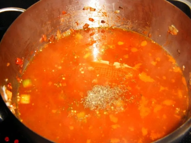 Rezept: Bohnen-Tomatentopf Bild Nr. 7 Bohnen-Tomatentopf - Rezept - Bild Nr. 7