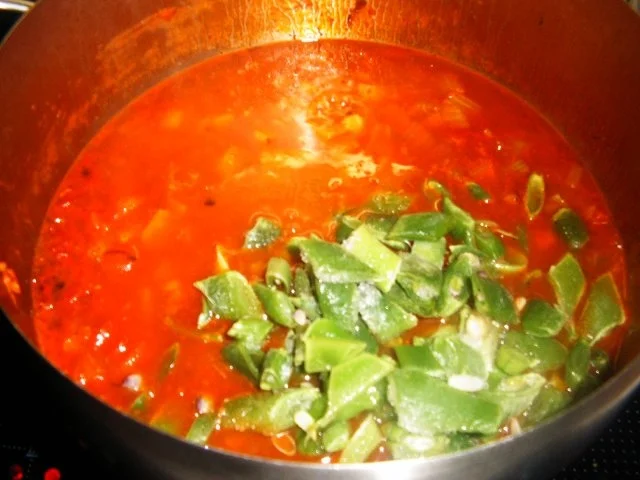 Rezept: Bohnen-Tomatentopf Bild Nr. 8 Bohnen-Tomatentopf - Rezept - Bild Nr. 8