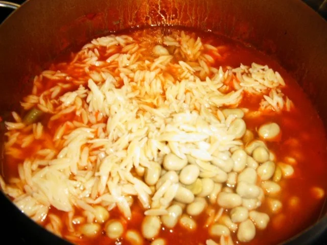 Rezept: Bohnen-Tomatentopf Bild Nr. 9 Bohnen-Tomatentopf - Rezept - Bild Nr. 9