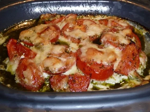 Geflügel: Putenschnitzel überbacken - Rezept - Bild Nr. 2