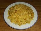 gebratene Nudeln mit Eier - Rezept