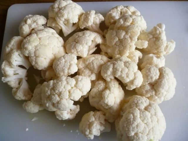 Gebackener Blumenkohl mit Champions und Oliven - Rezept - Bild Nr. 2