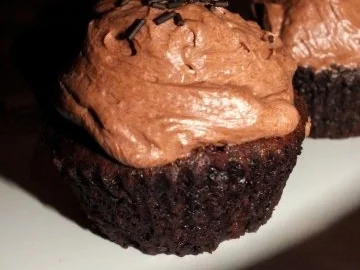 Rezept: Schokoladen Cream Cupcakes Schokoladen Cream Cupcakes - Rezept