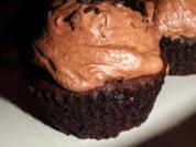 Schokoladen Cream Cupcakes - Rezept