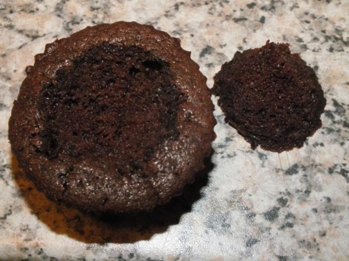 Schokoladen Cream Cupcakes - Rezept - Bild Nr. 3