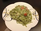 Pasta in Kräutersoße - Rezept