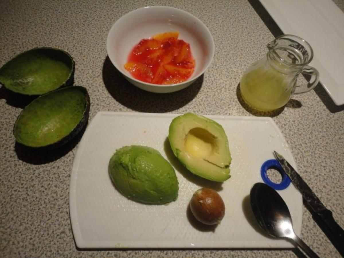 fruchtiger Avocado Teller - Rezept - Bild Nr. 4