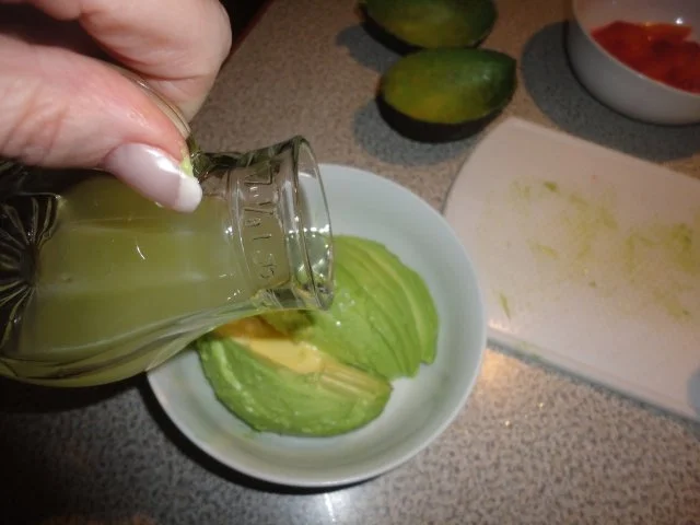 fruchtiger Avocado Teller - Rezept - Bild Nr. 5