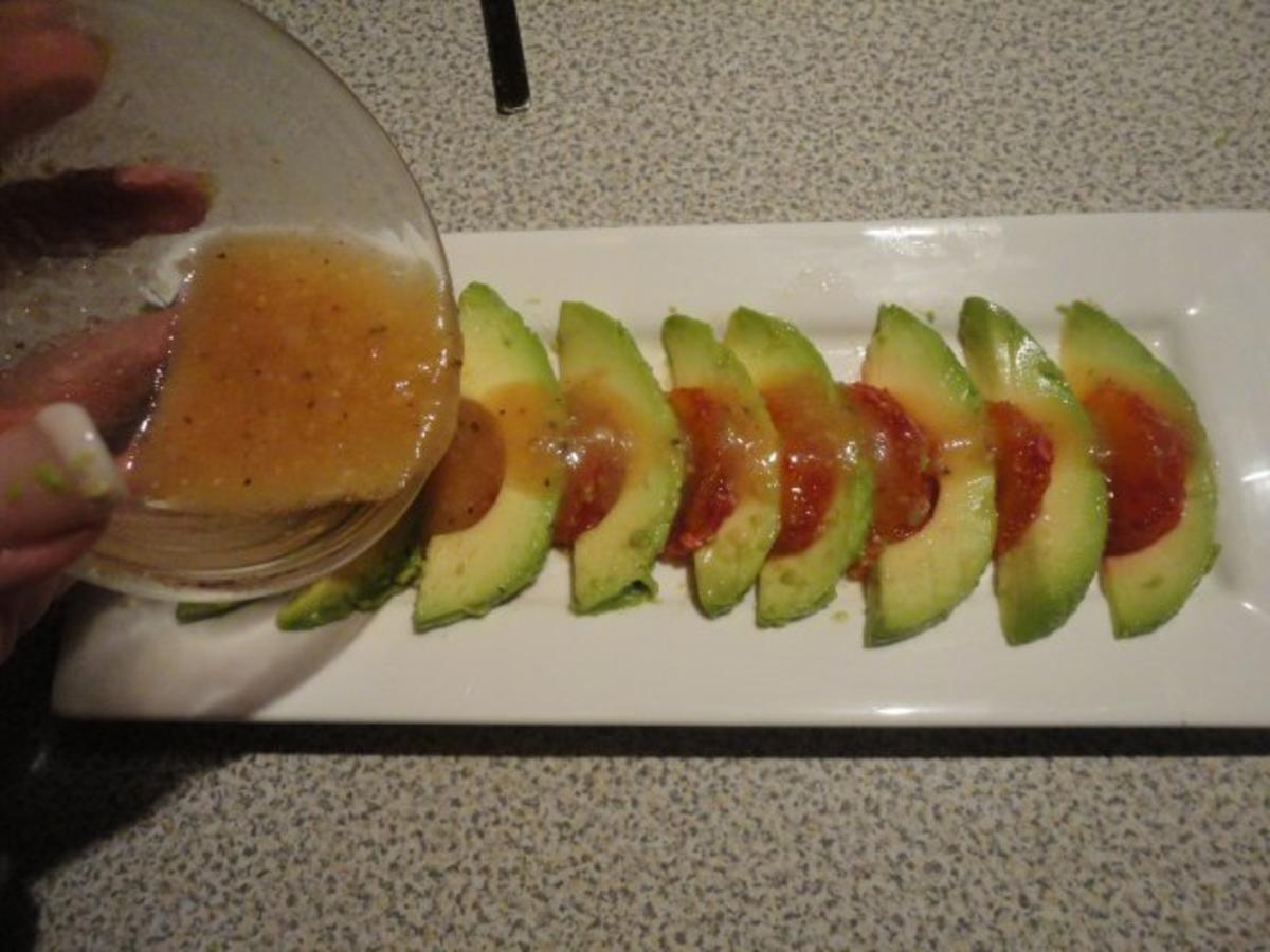 fruchtiger Avocado Teller - Rezept - Bild Nr. 12