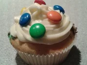 Smartie-Cupcakes - Rezept