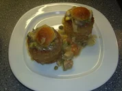 Blätterteigpastetchen - Rezept