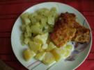 Steaks mit Sahnekartöffelchen   und Fenchelgemüse - Rezept
