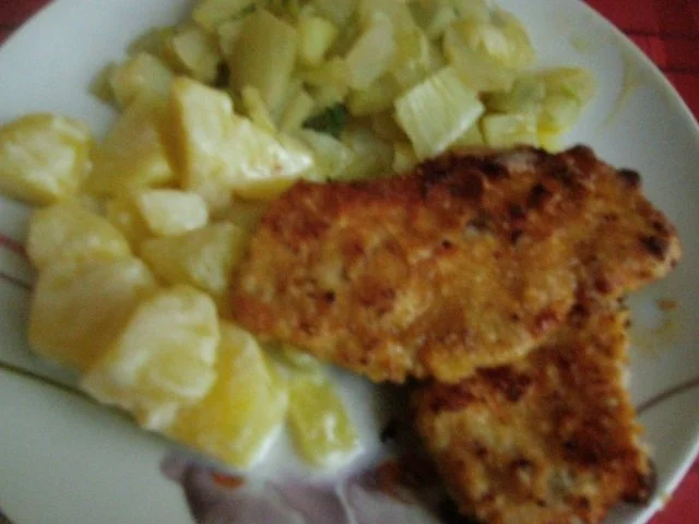 Rezept: Steaks mit Sahnekartöffelchen und Fenchelgemüse Bild Nr. 9 Steaks mit Sahnekartöffelchen und Fenchelgemüse - Rezept - Bild Nr. 9