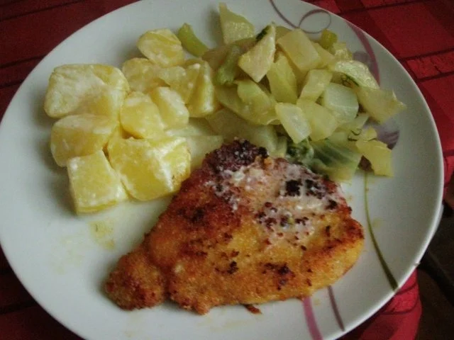 Rezept: Steaks mit Sahnekartöffelchen und Fenchelgemüse Bild Nr. 10 Steaks mit Sahnekartöffelchen und Fenchelgemüse - Rezept - Bild Nr. 10